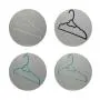 Speed Hanger Custom white black ultra thin modern fashion plastic Kids clothes trouser hangers for display, 6pcs fod one set Speed Hanger Custom white black ultra thin modern fashion plastic Kids clothes trouser hangers for display, 6pcs fod one set
