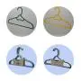 Speed Hanger Custom white black ultra thin modern fashion plastic Kids clothes trouser hangers for display, 6pcs fod one set Speed Hanger Custom white black ultra thin modern fashion plastic Kids clothes trouser hangers for display, 6pcs fod one set