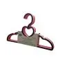 Speed Hanger Custom white black ultra thin Lover Heart plastic Kids clothes trouser hangers for display, 6pcs fod one set Speed Hanger Custom white black ultra thin Lover Heart plastic Kids clothes trouser hangers for display, 6pcs fod one set