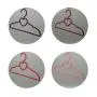 Speed Hanger Custom white black ultra thin Lover Heart plastic Kids clothes trouser hangers for display, 6pcs fod one set Speed Hanger Custom white black ultra thin Lover Heart plastic Kids clothes trouser hangers for display, 6pcs fod one set
