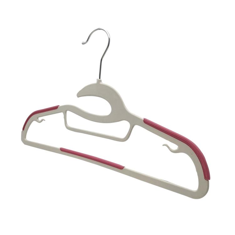 plastic cloth hanger