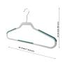 Speed Hanger Manufacturer ABS Plastic hanger,OEM plastic clothes hanger High Quality Dry Cloth plastic coat hanger for Garment 