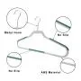 Speed Hanger Manufacturer ABS Plastic hanger,OEM plastic clothes hanger High Quality Dry Cloth plastic coat hanger for Garment Speed Hanger Manufacturer ABS Plastic hanger,OEM plastic clothes hanger High Quality Dry Cloth plastic coat hanger for Garment