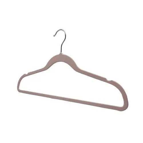 Speed hanger Pink Patent shape ABS non slip plastic rubber coat hangers Speed hanger Pink Patent shape ABS non slip plastic rubber coat hangers