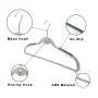 Speed Hanger Manufacturer ABS Plastic hanger,OEM plastic clothes hanger High Quality Dry Cloth plastic coat hanger for Garment Speed Hanger Manufacturer ABS Plastic hanger,OEM plastic clothes hanger High Quality Dry Cloth plastic coat hanger for Garment