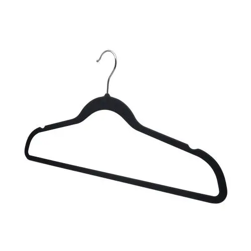 Speed hanger Black Patent shape ABS non slip plastic rubber coat hangers Speed hanger Black Patent shape ABS non slip plastic rubber coat hangers