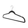 Speed hanger Black Patent shape ABS non slip plastic rubber coat hangers Speed hanger Black Patent shape ABS non slip plastic rubber coat hangers