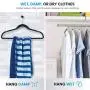 Speed hanger Deep Blue Patent shape ABS non slip plastic rubber coat hangers