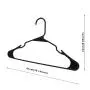 Black Plastic Hangers, Plastic Clothes Hangers Ideal for Everyday Use, Clothing Hangers Black Plastic Hangers, Plastic Clothes Hangers Ideal for Everyday Use, Clothing Hangers