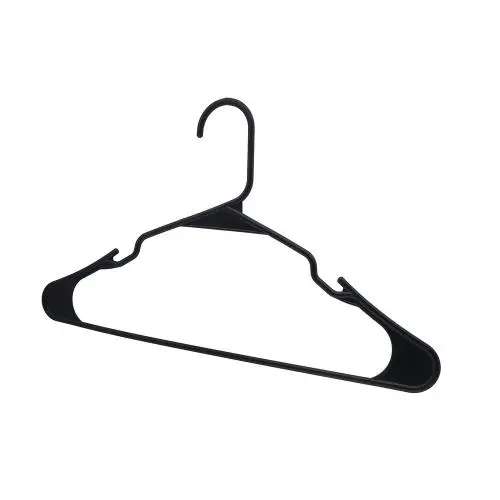 Black Plastic Hangers, Plastic Clothes Hangers Ideal for Everyday Use, Clothing Hangers Black Plastic Hangers, Plastic Clothes Hangers Ideal for Everyday Use, Clothing Hangers