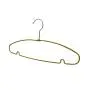 Speed Hanger Yellow PVC coated metal wire clothes hanger Speed Hanger Yellow PVC coated metal wire clothes hanger