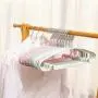 Speed Hanger Black PVC coated metal wire clothes hanger Speed Hanger Black PVC coated metal wire clothes hanger