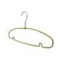 Speed Hanger Orange PVC coated metal wire clothes hanger Speed Hanger Orange PVC coated metal wire clothes hanger
