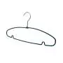 Speed Hanger Deep Blue PVC coated metal wire clothes hanger Speed Hanger Deep Blue PVC coated metal wire clothes hanger