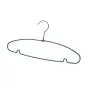 Speed Hanger Blue PVC coated metal wire clothes hanger Speed Hanger Blue PVC coated metal wire clothes hanger