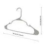 Speed Hanger White Plastic Hangers, Plastic Clothes Hangers Ideal for Everyday Use, Clothing Hangers Speed Hanger White Plastic Hangers, Plastic Clothes Hangers Ideal for Everyday Use, Clothing Hangers