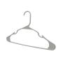 Speed Hanger White Plastic Hangers, Plastic Clothes Hangers Ideal for Everyday Use, Clothing Hangers