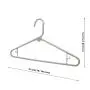 White Plastic Hangers, Plastic Clothes Hangers Ideal for Everyday Use, Clothing Hangers White Plastic Hangers, Plastic Clothes Hangers Ideal for Everyday Use, Clothing Hangers