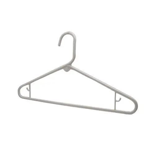 White Plastic Hangers, Plastic Clothes Hangers Ideal for Everyday Use, Clothing Hangers White Plastic Hangers, Plastic Clothes Hangers Ideal for Everyday Use, Clothing Hangers