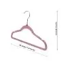 Speed hanger Factory wholesale kids hanger customized transparency plastic clothes hanger Speed hanger Factory wholesale kids hanger customized transparency plastic clothes hanger