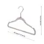 Speed hanger Factory wholesale kids hanger customized transparency plastic clothes hanger Speed hanger Factory wholesale kids hanger customized transparency plastic clothes hanger