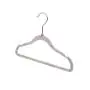 Speed hanger Factory wholesale kids hanger customized transparency plastic clothes hanger Speed hanger Factory wholesale kids hanger customized transparency plastic clothes hanger