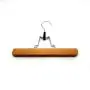 New brand lanudry drying fordable wood pants hanger wooden with clips New brand lanudry drying fordable wood pants hanger wooden with clips