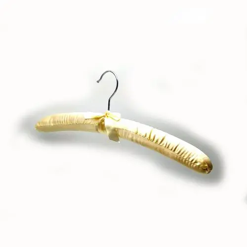 Assessed Supplier Speed hanger Personalized Soft Decorative Padded Satin Coat Hanger Assessed Supplier Speed hanger Personalized Soft Decorative Padded Satin Coat Hanger