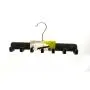 Multifunctional Rectangle Hooks Flocked Velvet Coated Plastic Scarf Hangers Multifunctional Rectangle Hooks Flocked Velvet Coated Plastic Scarf Hangers