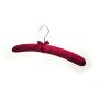 Assessed Supplier Speed hanger Personalized Soft Decorative Padded Satin Coat Hanger 