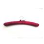 Assessed Supplier Speed hanger Personalized Soft Decorative Padded Satin Coat Hanger 