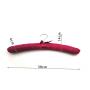 Assessed Supplier Speed hanger Personalized Soft Decorative Padded Satin Coat Hanger 