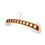 Wooden tie scarf hanger hanger stand hanger loop
