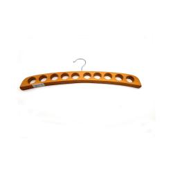 Wooden tie scarf hanger hanger stand hanger loop