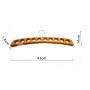 Wooden tie scarf hanger hanger stand hanger loop