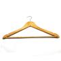 Wholesale manufacturer high quality wooden hanger,wooden clothes hanger for display