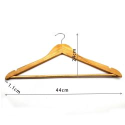 Wholesale manufacturer high quality wooden hanger,wooden clothes hanger for display