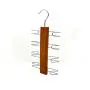 custom natural color wooden tie belt scarf hanger custom natural color wooden tie belt scarf hanger