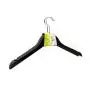 3pcs wooden hanger,  Brand Garment Usage Display Style Boutique  Custom LOGO Wooden Hangers for clothes Wardrobe