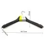 3pcs wooden hanger,  Brand Garment Usage Display Style Boutique  Custom LOGO Wooden Hangers for clothes Wardrobe