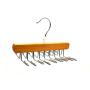 Amazon TOP selling High quality wooden scarf tie hooks belt hanger