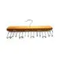 custom natural color wooden tie belt scarf hanger custom natural color wooden tie belt scarf hanger