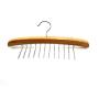 Amazon TOP selling High quality wooden scarf tie hooks belt hanger