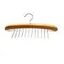 Amazon TOP selling High quality wooden scarf tie hooks belt hanger Amazon TOP selling High quality wooden scarf tie hooks belt hanger
