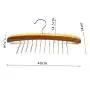 Amazon TOP selling High quality wooden scarf tie hooks belt hanger Amazon TOP selling High quality wooden scarf tie hooks belt hanger