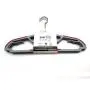 4pcs,Manufacturer ABS Plastic hanger,OEM plastic clothes hanger High Quality Dry Cloth plastic coat hanger for Garment 
