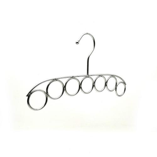 Chrome Metal Wire 3.5mm tie scarf hanger hanger stand hanger loop