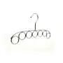 Chrome Metal Wire 3.5mm tie scarf hanger hanger stand hanger loop Chrome Metal Wire 3.5mm tie scarf hanger hanger stand hanger loop