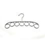 Chrome Metal Wire 3.5mm tie scarf hanger hanger stand hanger loop