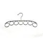Chrome Metal Wire 3.5mm tie scarf hanger hanger stand hanger loop Chrome Metal Wire 3.5mm tie scarf hanger hanger stand hanger loop